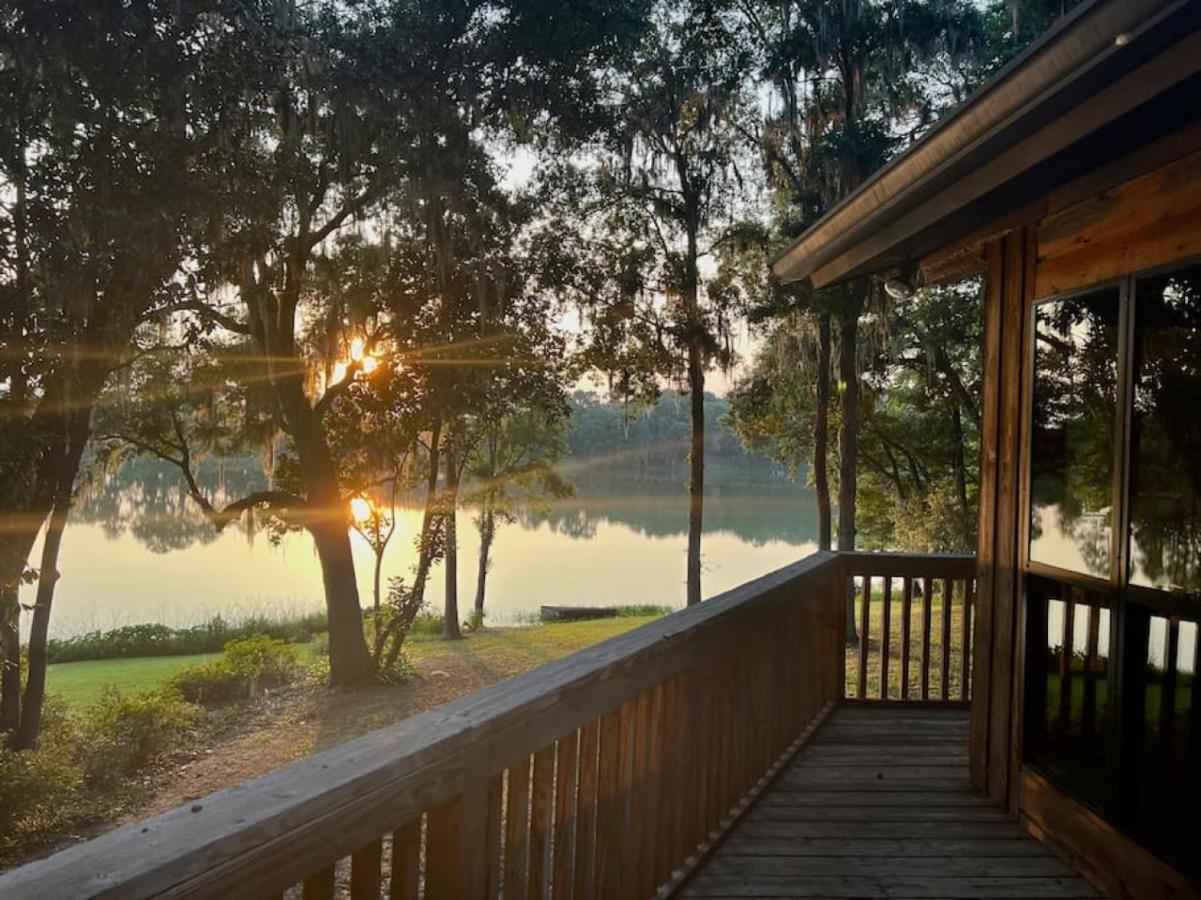 Hammock Lake House - 4Bdr Lake Park Valdosta Area ภายนอก รูปภาพ