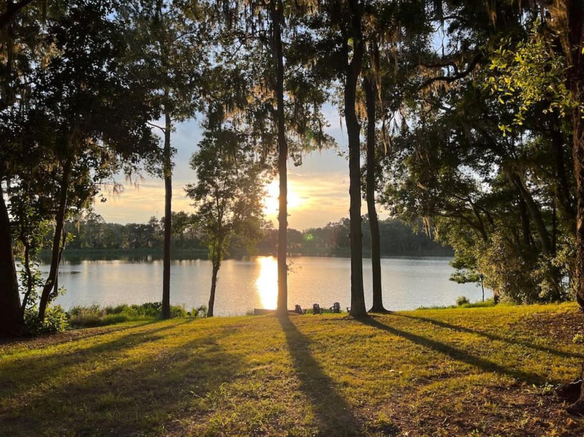 Hammock Lake House - 4Bdr Lake Park Valdosta Area ภายนอก รูปภาพ