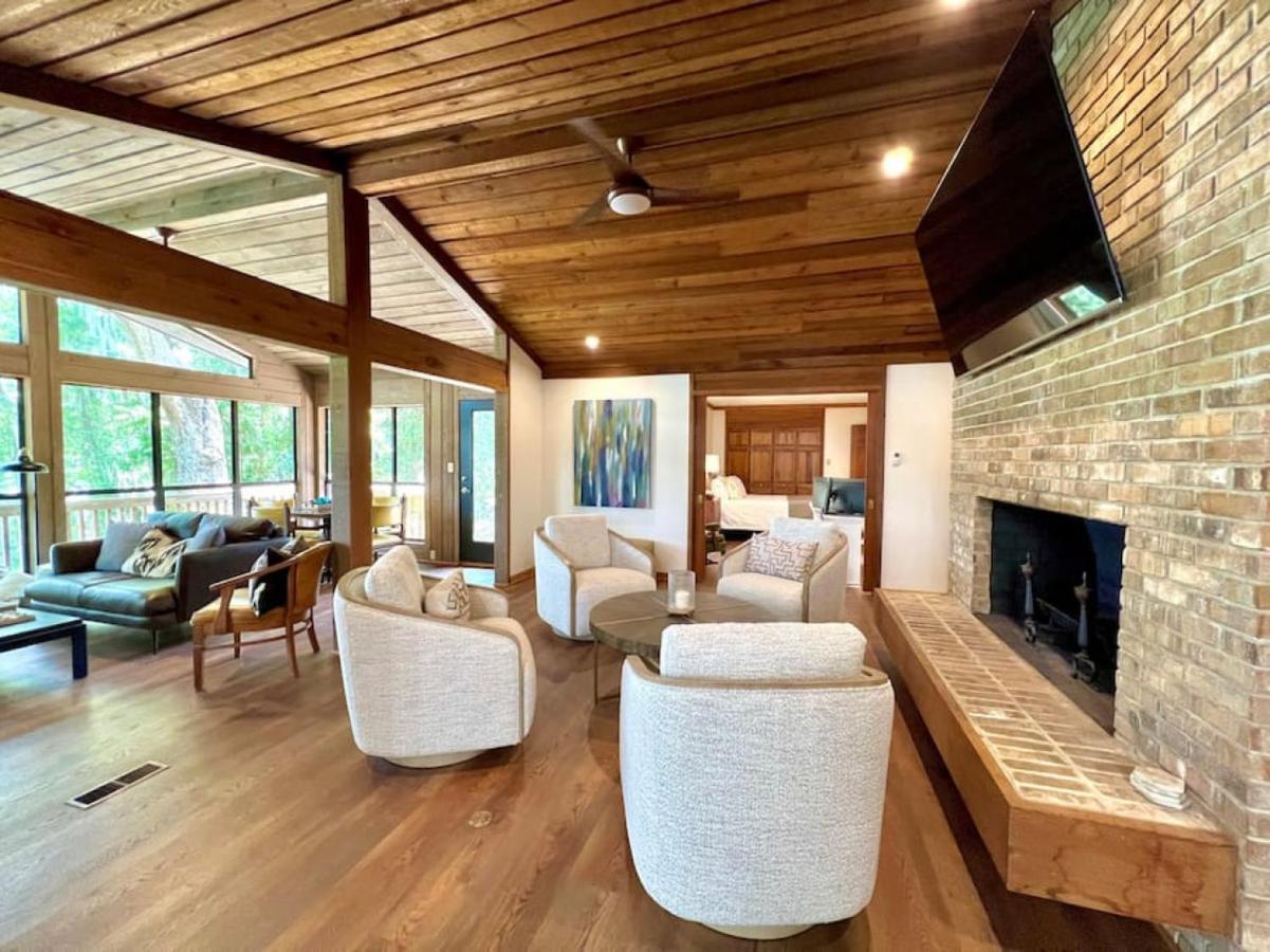 Hammock Lake House - 4Bdr Lake Park Valdosta Area ภายนอก รูปภาพ