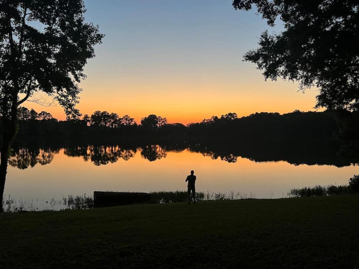 Hammock Lake House - 4Bdr Lake Park Valdosta Area ภายนอก รูปภาพ