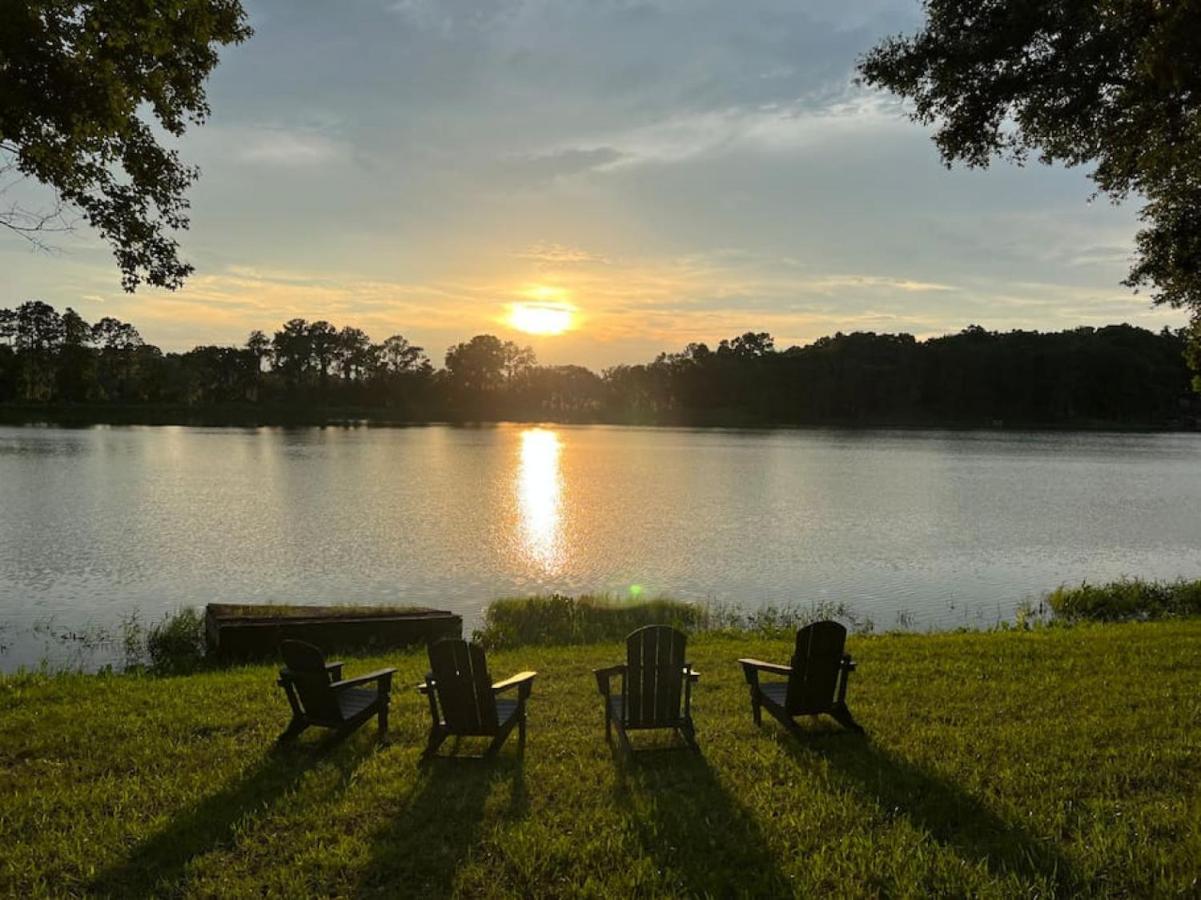 Hammock Lake House - 4Bdr Lake Park Valdosta Area ภายนอก รูปภาพ