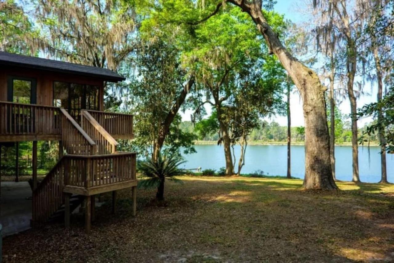 Hammock Lake House - 4Bdr Lake Park Valdosta Area ภายนอก รูปภาพ