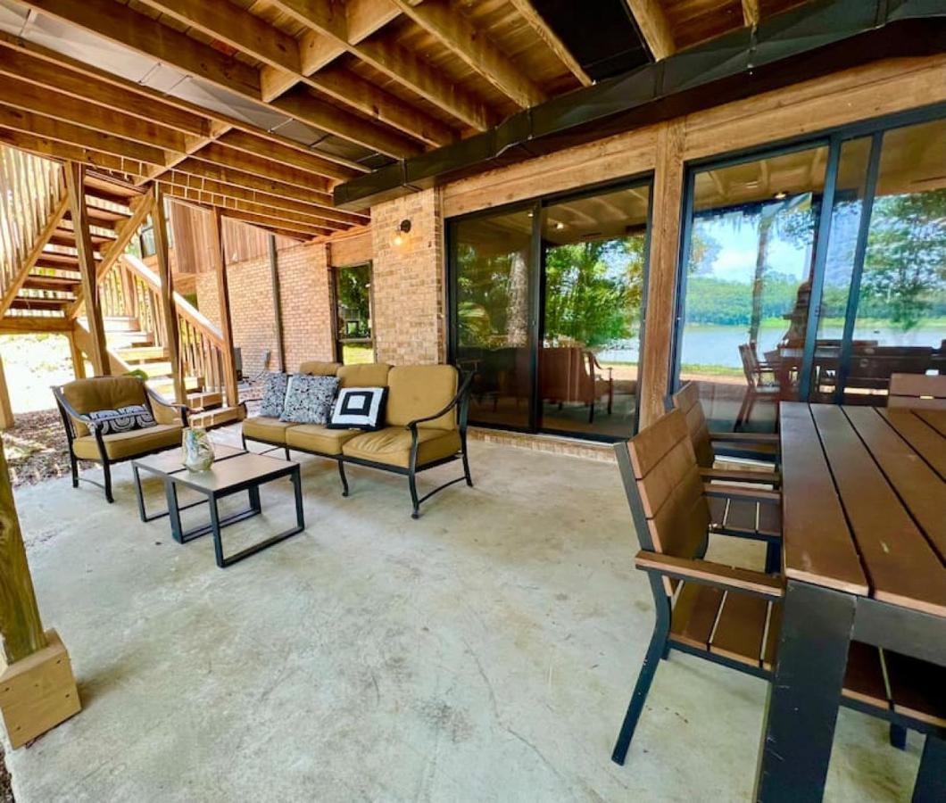 Hammock Lake House - 4Bdr Lake Park Valdosta Area ภายนอก รูปภาพ
