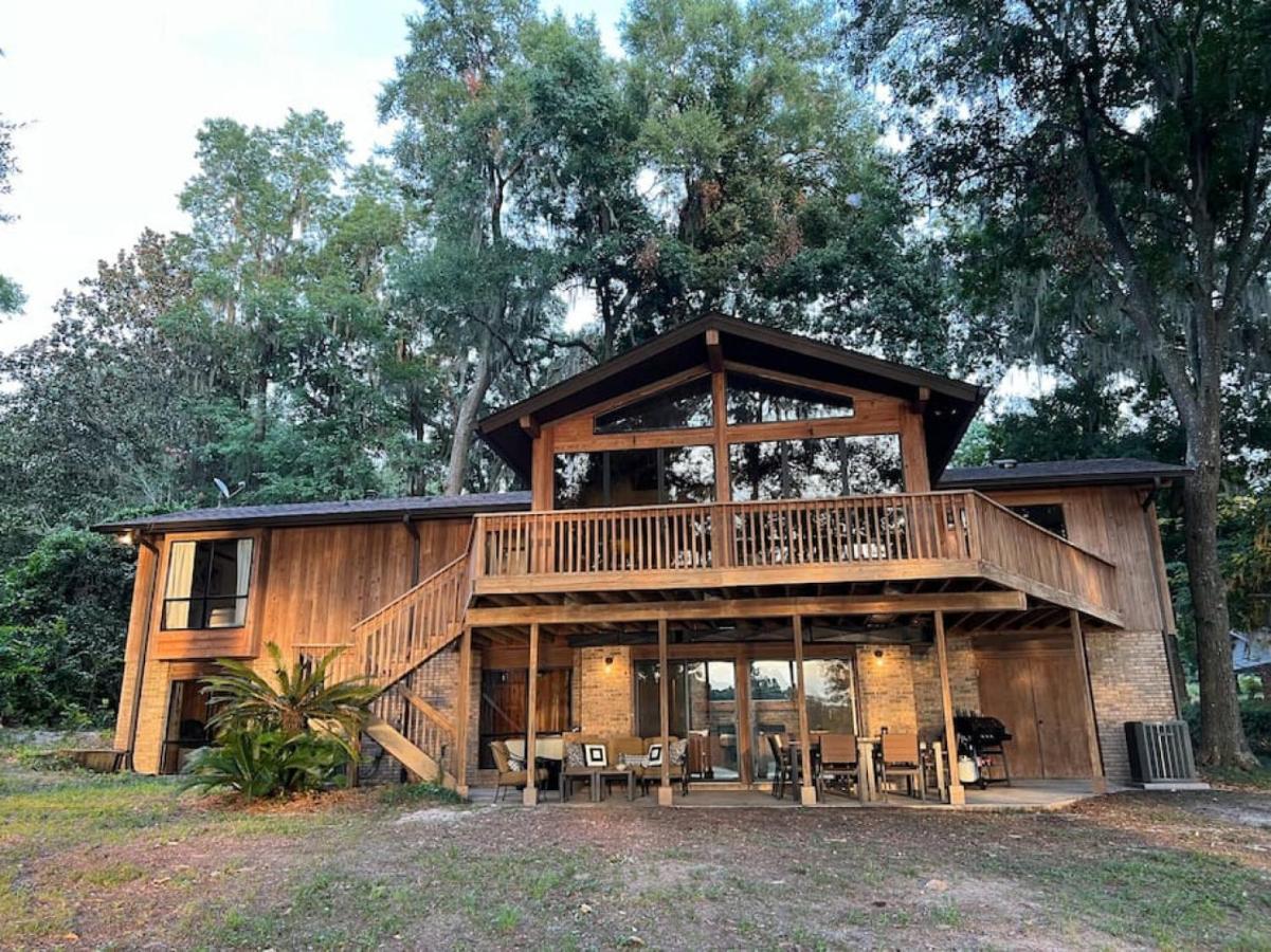 Hammock Lake House - 4Bdr Lake Park Valdosta Area ภายนอก รูปภาพ