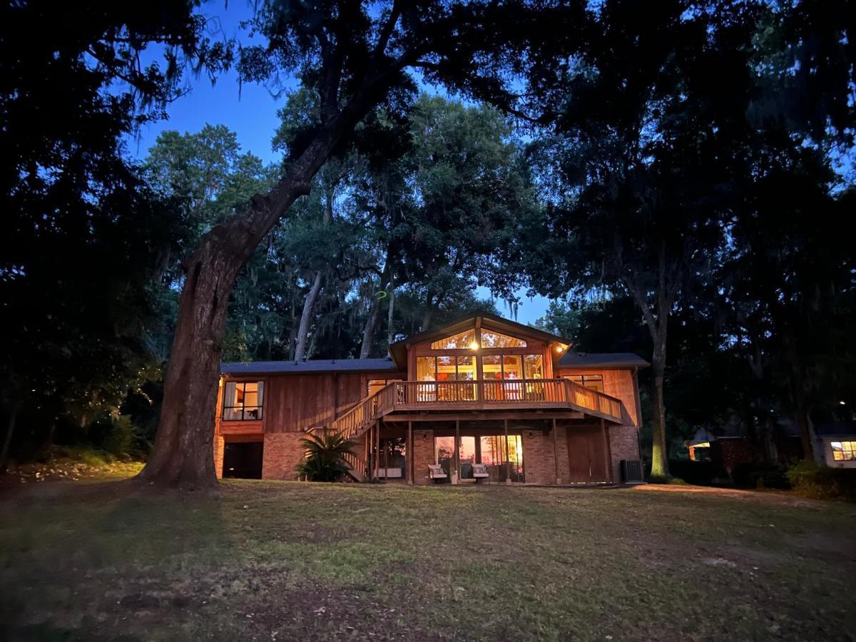 Hammock Lake House - 4Bdr Lake Park Valdosta Area ภายนอก รูปภาพ
