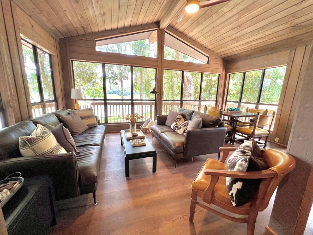 Hammock Lake House - 4Bdr Lake Park Valdosta Area ภายนอก รูปภาพ